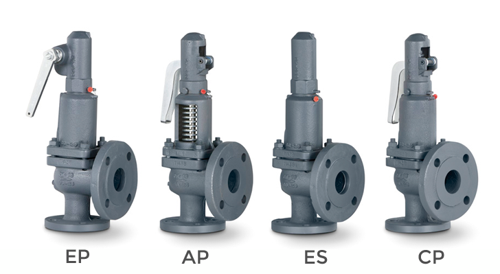 Flanged Full Lift Safety Valve Model